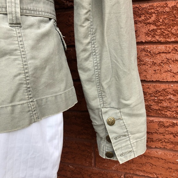 Jacob Military Style Jacket - Picture 4 of 6